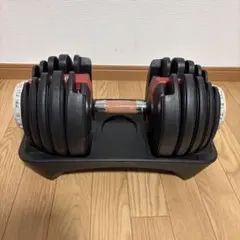 【引取り限定】 可変式ダンベル 5～40kg 2個セット 移動用台車付き 可変式ダンベル 5-40kg 移動台車付き - メルカリ