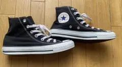 Converse All Star ハイカット ブラック　24cm