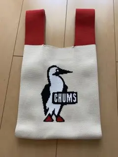 CHUMS チャムス ブービーバード ニットバッグ トートバッグのサムネイル