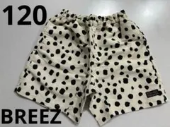 BREEZE 水陸両用パンツ　120 ダルメシアン柄