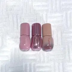 fwee 3Dボリューミンググロス ミニトリオギフト　アジト限定