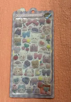 m*e様 【新品未開封】【フワフワドロップシール】　ぬいぬいふわふわ　クーリア正