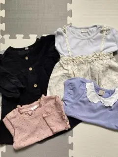 【まとめ売り】女の子ベビー服　80サイズ