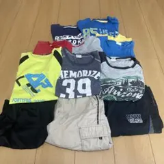 男の子 160 半袖Tシャツ まとめ売り