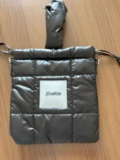 jouetie キルティング ショルダーバッグ ブラックのサムネイル