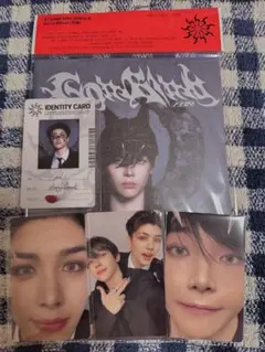 &TEAM 月狼 Go in Blind ニコラス NICHOLAS ソロジャケ