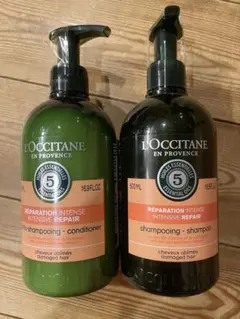 ロクシタン ファイブハーブス リペアリング シャンプー コンディショナー セット