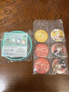 プロセカ SEGAラッキーくじ MEIKO 鏡音リン バチャシン