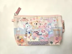 ダッフィー　ハートウォーミングデイズ　ポーチ