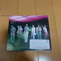 SixTONES マスカラ CD 通常盤 初回仕様