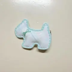 『どれでも2点で450円』M365 犬モチーフ ヘアクリップ パステルカラー