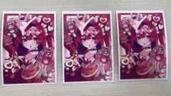 めろ子　ブロマイド　3枚セット