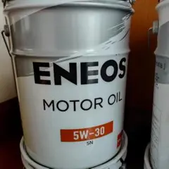 ENEOS MOTOR OIL 5W-30 SN 20L ペール缶のサムネイル