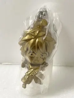 [非売品]ワンピース スイング　キーチェーン　ゴールド