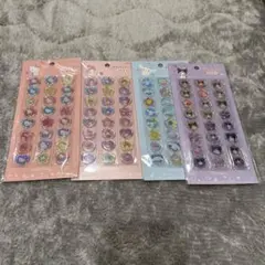 おはじきふうシール　セット　サンリオ