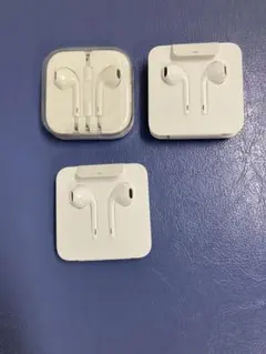 Apple 有線イヤホン 3点セット