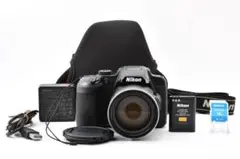 新品級★ニコン Nikon COOLPIX B700 ブラック #812のサムネイル