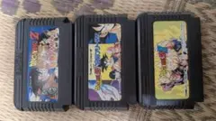 中古FC　ドラゴンボールZ　3本セット