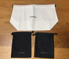 CHANELシャネル＊保存袋＊3枚セットのサムネイル