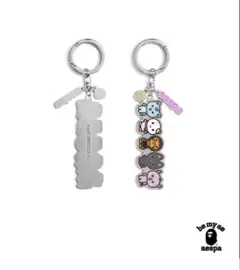 BAPE x aespa キーホルダー 新品 - メルカリ