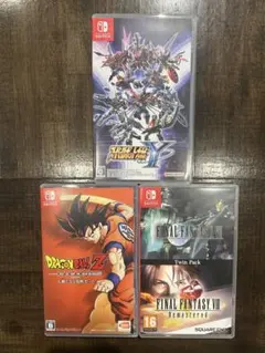 switchソフト　まとめ売り　3本セット