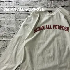 【美品】SEDAN ALL-PURPOSE アーチロゴプリントロンT XLのサムネイル