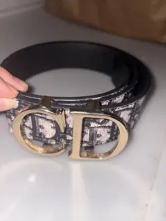Dior オブリークベルト