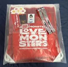 BABYMONSTER ベビモン SS席 特典 銀テープ オリジナルバッグ