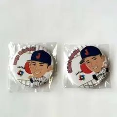 WBCガチャ 牧原大成5 アクリルスタンド＆缶バッチ 2個セット - メルカリ