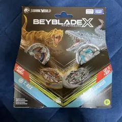 ベイブレードX BX-00 ジュラシック・ワールド ダブルスターター - メルカリ
