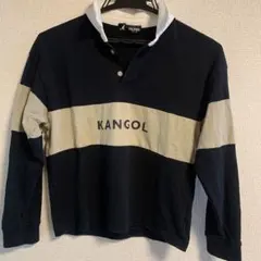 KANGOL 長袖ポロシャツ 140cm