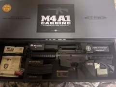 東京マルイ コルト M16A2 スコープセット、純正バッテリー＆充電器、放