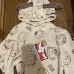 スヌーピー　ポンチョ 70〜90cm