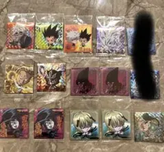 ハンターハンター ウエハースvol.9 シール 十五枚セット　シークレット込みのサムネイル