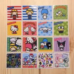 サンリオキャラクター シールコレクション 16枚