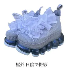 mikiosakabe ミキオサカベ sheep フリルスニーカー 新品 - メルカリ