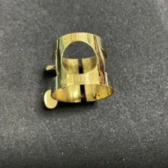 超メルカリ市値下げ】ハリソン リガチャー フォルテ 金メッキ フォルテ