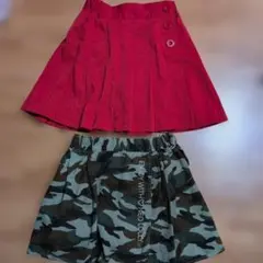 スカート2点セット　150cm