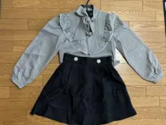 【上下セット】evelyn ブラウス　スカート