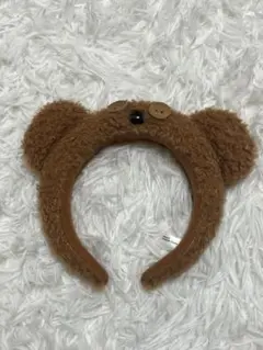 クマ耳デザイン カチューシャ