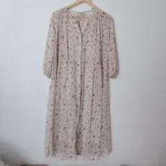 ユニクロ ロングワンピース S