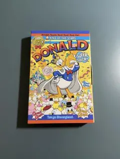 ドナルドパルパルーザバッグチャーム　ファンダフルディズニークワッキーダックシティ