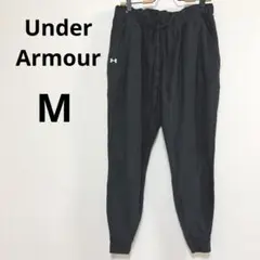 美品 Under Armour 【MD/M】黒 ジョガーパンツ