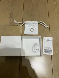 vermil per IENA別注　LAVER コンビ　ピアス　シルバーゴールドのサムネイル