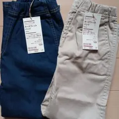 無印良品　キッズパンツ