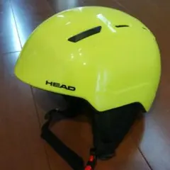 HEAD スキー用ヘルメット 蛍光イエロー