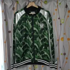 【美品】ジャックバニー　ボタニカルブルゾン