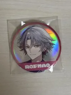 不破湊 缶バッジ アニメイトカフェ ろふまお ROF-MAO にじさんじ