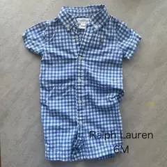 Ralph Lauren ベビー ロンパース 6M