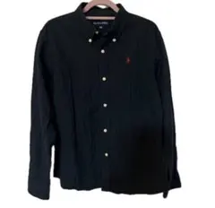 ラルフローレン チェック柄 ボタンダウンシャツ 160